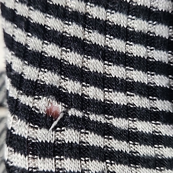 We The Free Tunic Sweater black&White Striped size Small - Picture 7 of 10